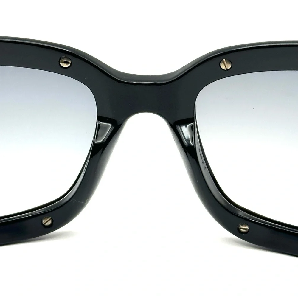 Jimmy Choo Sunglasses Rectangle Black LEE/ S
